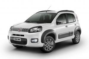 Fiat Uno Way Rio 450 2015 года